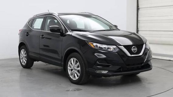 NISSAN ROGUE SPORT 2022 JN1BJ1BV7NW349345 image
